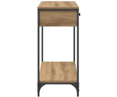 Konsolinis stalas Amatininkų ąžuolas 75 x 34,5 x 75 cm