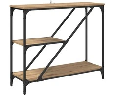 Konsolinis stalas Amatininkų ąžuolas 88,5 x 30 x 75 cm