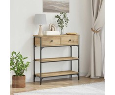 Konsolinis stalas Amatininkų ąžuolas 72.5 x 25 x 75 cm