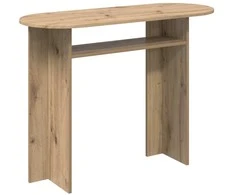 Konsolinis stalas Artisano ąžuolo 100 x 39,5 x 75 cm