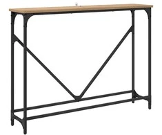 Konsolinis stalas Amatininkų ąžuolas 102 x 23 x 75 cm
