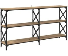 Konsolinis stalas Amatininkų ąžuolas 156 x 28 x 80,5 cm
