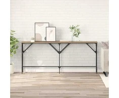 Konsolinis stalas Amatininkų ąžuolas 180 x 30 x 75 cm