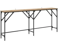 Konsolinis stalas Amatininkų ąžuolas 180 x 30 x 75 cm