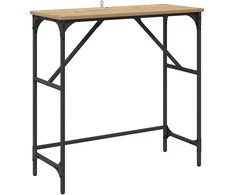 Konsolinis stalas Amatininkų ąžuolas 75 x 32 x 75 cm