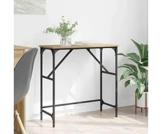 Konsolinis stalas Amatininkų ąžuolas 75 x 32 x 75 cm
