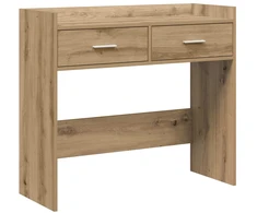 Konsolinis stalas Artisano ąžuolo 90 x 35 x 80 cm