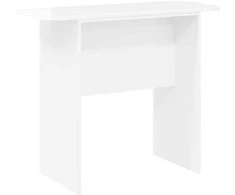 Konsolinis stalas Aukštai blizganti balta 93 x 40 x 75 cm
