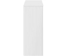 Konsolinis stalas Aukšto Blizgesio Baltas 101 x 29 x 74 cm