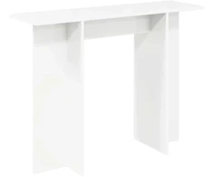 Konsolinis stalas Balta 100 x 30 x 75 cm Apdirbta mediena