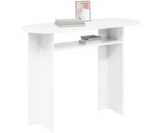 Konsolinis stalas Balta 100 x 39,5 x 75 cm Apdirbta mediena
