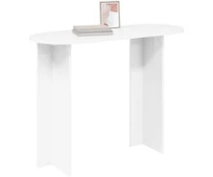 Konsolinis stalas Balta 100 x 39,5 x 75 cm Apdirbta mediena