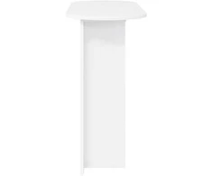 Konsolinis stalas Balta 100 x 39,5 x 75 cm Apdirbta mediena