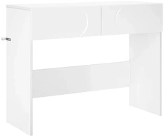 Konsolinis staliukas Balta 96,5 x 38 x 75 cm Apdirbta mediena