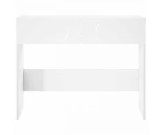 Konsolinis staliukas Balta 96,5 x 38 x 75 cm Apdirbta mediena