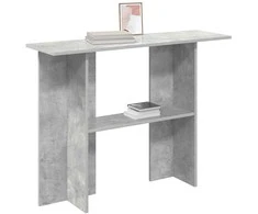 Konsolinis stalas Betono pilka 100 x 30 x 75 cm