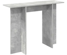Konsolinis stalas Betono pilka 100 x 30 x 75 cm
