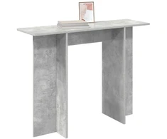 Konsolinis stalas Betono pilka 100 x 30 x 75 cm
