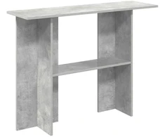 Konsolinis stalas Betono pilka 100 x 30 x 75 cm