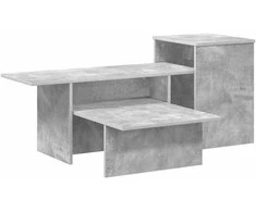 Konsolinis stalas Betono pilka 91,5 x 35 x 38,5 cm