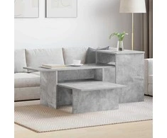 Konsolinis stalas Betono pilka 91,5 x 35 x 38,5 cm