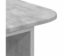 Konsolinis stalas Betono pilka 93 x 40 x 75 cm Apdirbta mediena