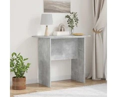 Konsolinis stalas Betono pilka 93 x 40 x 75 cm Apdirbta mediena