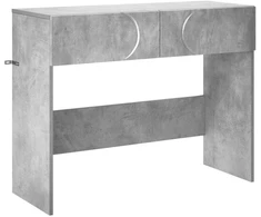 Konsolinis staliukas Betono pilka 96,5 x 38 x 75 cm