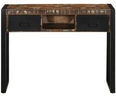 konsolinis stalas daugiaspalvis 100x35x75 cm