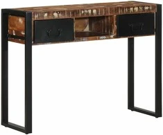 konsolinis stalas daugiaspalvis 100x35x75 cm