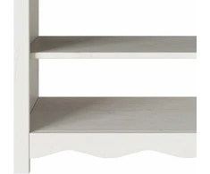 Konsolinis stalas su stalčių Drammen Balta 89,5 x 37 x 73 cm