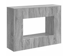 Konsolinis stalas Dryžuotas Pilka Sonoma 101 x 29 x 74 cm