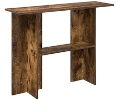 Konsolinis stalas Dūminio ąžuolo 100 x 30 x 75 cm