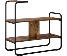Konsolinis stalas Dūminio ąžuolo 80 x 35 x 75 cm