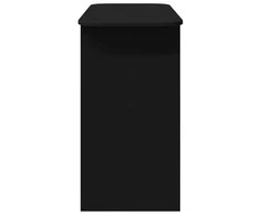 Konsolinis stalas Juoda 93 x 40 x 75 cm Apdirbta mediena