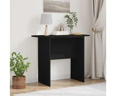 Konsolinis stalas Juoda 93 x 40 x 75 cm Apdirbta mediena