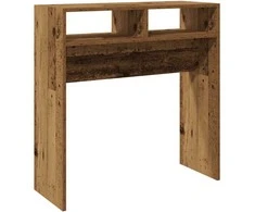 konsolinis stalas Old Wood 78x30x80 cm Engineered Wood