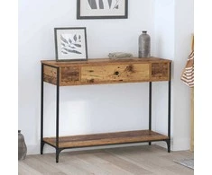 Konsolinis stalas Kita Sena mediena 100 x 34.5 x 75 cm