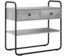 Konsolinis stalas Pilka Sonoma 100 x 40 x 75 cm