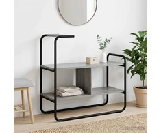 Konsolinis stalas Pilka Sonoma 80 x 35 x 75 cm Apdirbta mediena