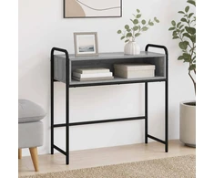 Konsolinis stalas Pilka Sonoma 90 x 33 x 80,5 cm