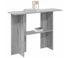 Konsolinis stalas Pilka sonoma ąžuolo 100 x 30 x 75 cm