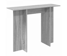 Konsolinis stalas Pilka sonoma ąžuolo 100 x 30 x 75 cm