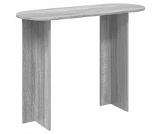 Konsolinis stalas Pilka sonoma ąžuolo 100 x 39,5 x 75 cm