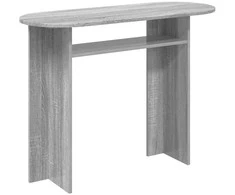 Konsolinis stalas Pilka sonoma ąžuolo 100 x 39,5 x 75 cm