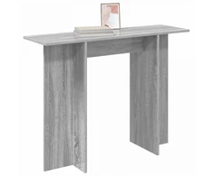Konsolinis stalas Pilka sonoma ąžuolo 100 x 30 x 75 cm