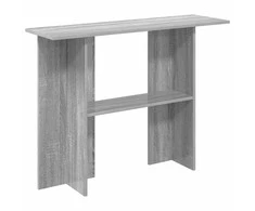 Konsolinis stalas Pilka sonoma ąžuolo 100 x 30 x 75 cm