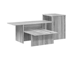 Konsolinis stalas Pilkas Sonoma 91,5 x 35 x 38,5 cm