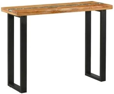 Konsolinis stalas Ruda 100 x 35 x 75 cm Kieto teka medžio