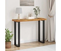Konsolinis stalas Ruda 100 x 35 x 75 cm Kieto teka medžio